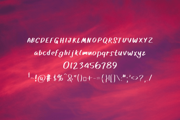 Joko Font PNG with transparent background - Preview 1