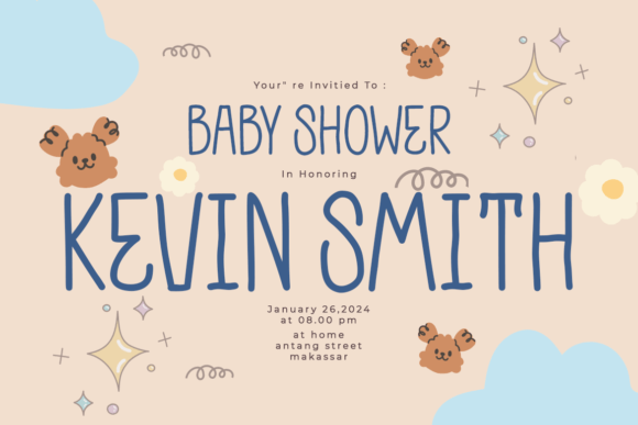 Lolimowli Font PNG with transparent background - Preview 2