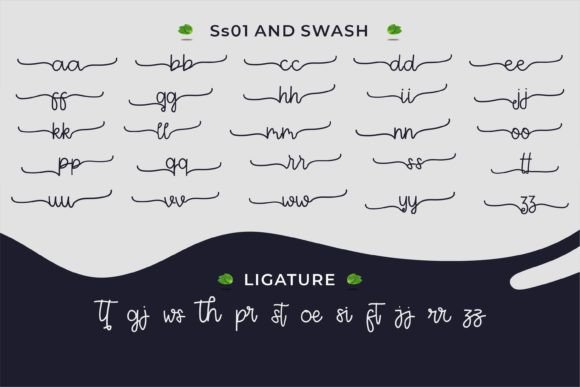 Mawamo Font PNG with transparent background - Preview 5
