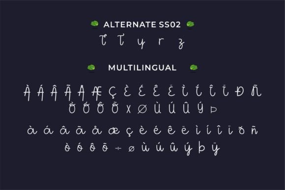 Mawamo Font PNG with transparent background - Preview 6