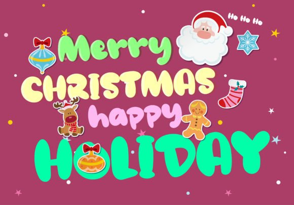 Mini Donuts Font PNG with transparent background - Preview 5