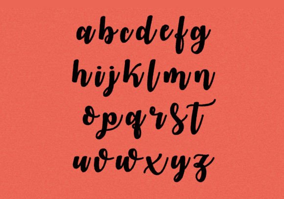 Moarmof Font font preview - 1