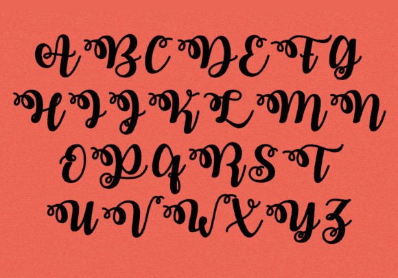 Moarmof Font font preview - 2