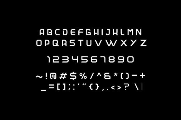 Nasi Uduk Font PNG with transparent background - Preview 1