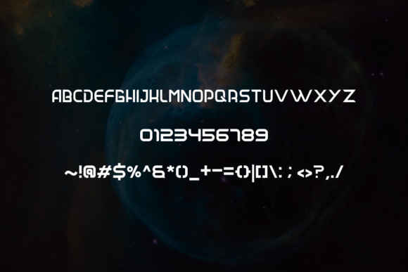 Nasi Uduk Font PNG with transparent background - Preview 3