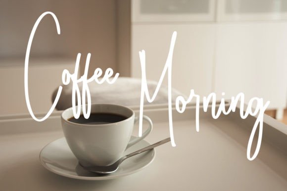 October Best Font PNG with transparent background - Preview 4