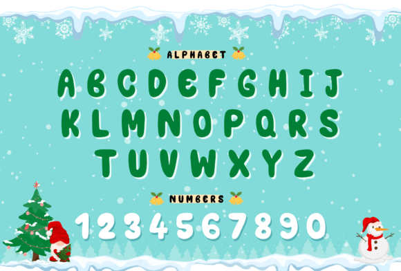 Oh Mindgood Font PNG with transparent background - Preview 1