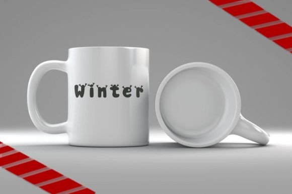 Rudolf Font PNG with transparent background - Preview 4