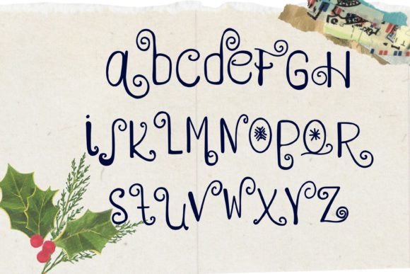Angela Duo Font - Preview 3