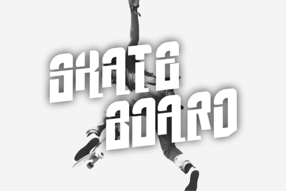 Arskate Font - Preview 1