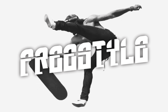 Arskate Font - Preview 2