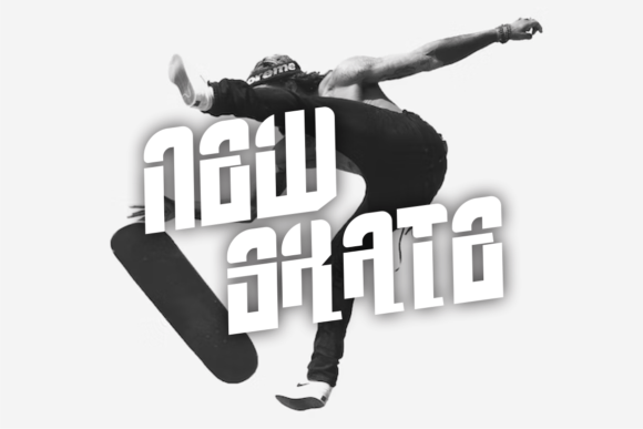 Arskate Font - Preview 3