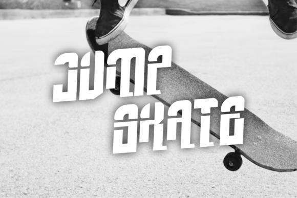 Arskate Font - Preview 4