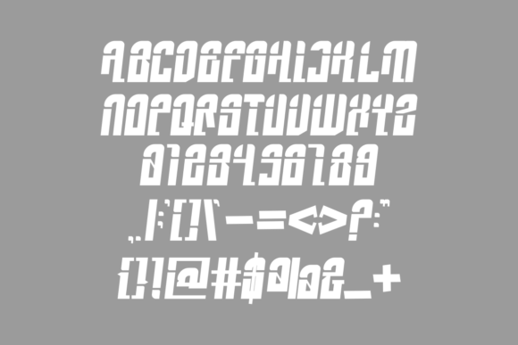 Arskate Font - Preview 5