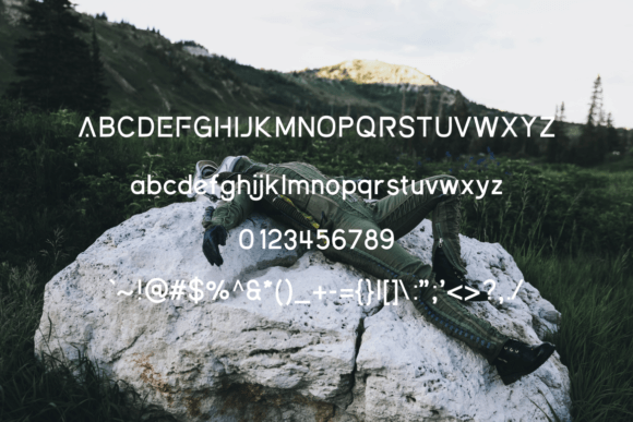 Asktronaut Font PNG with transparent background - Preview 1