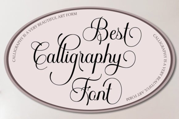 Aubgane Font - Preview 2