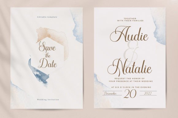 Aubgane Font - Preview 6