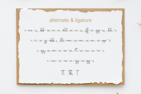 Baby Genius Font - Preview 6