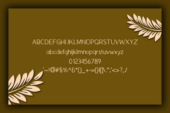 Bahagya Font - Preview 1