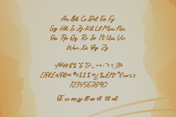 Bestopia Font - Preview 3