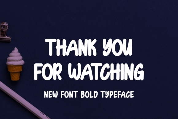 Bolaboli Font - Preview 6