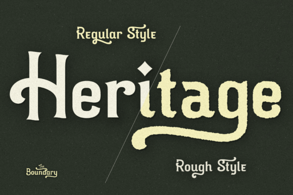 Boundary Font - Preview 4