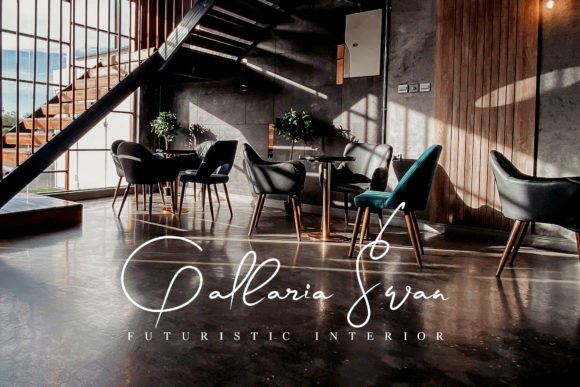 Bromeo Signature Font - Preview 3