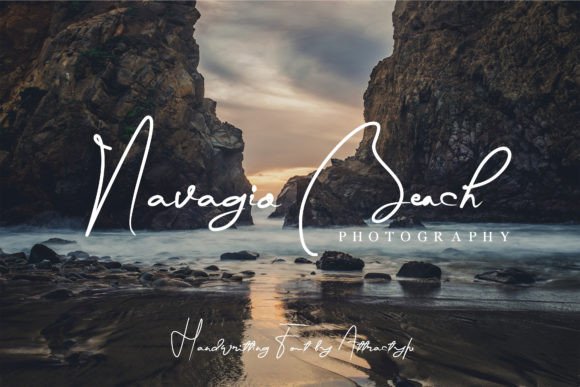 Bromeo Signature Font - Preview 5