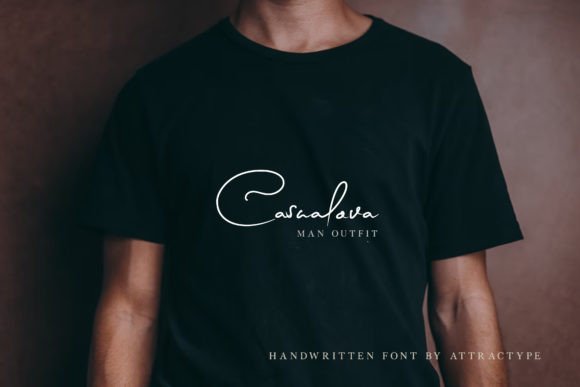 Bromeo Signature Font - Preview 6