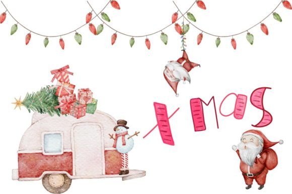 Candy Canes Font - Preview 2