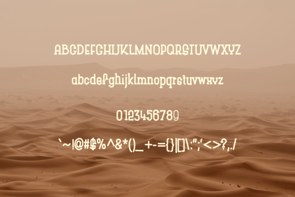 Cardinale Font - Preview 1
