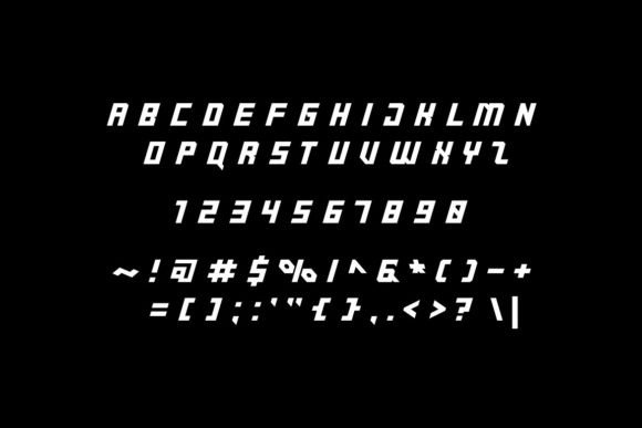 Cendol Dawet Font - Preview 1