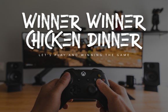 Champion Font - Preview 3