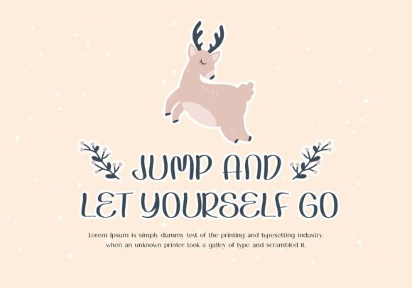 Christmas Crafter Font - Preview 2