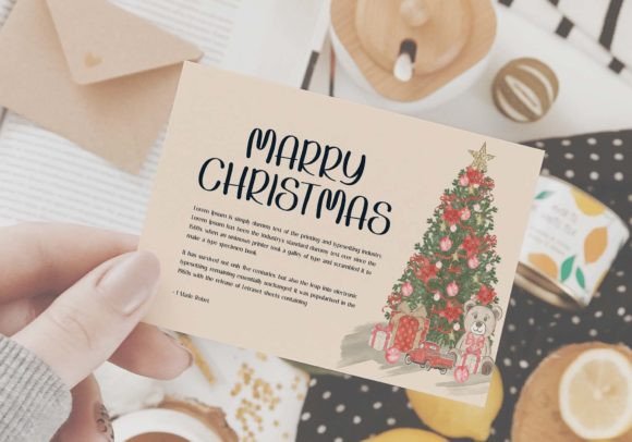 Christmas Crafter Font - Preview 6