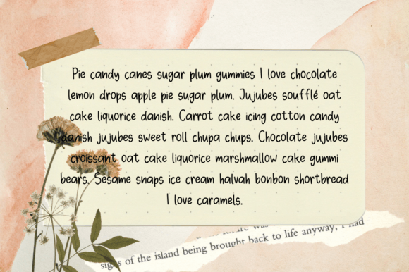 Craftsy Font - Preview 1