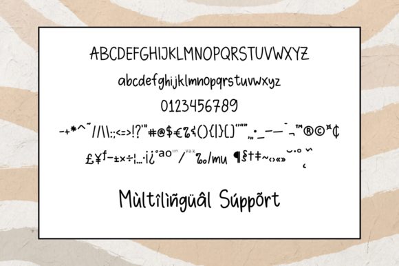 Craftsy Font - Preview 4