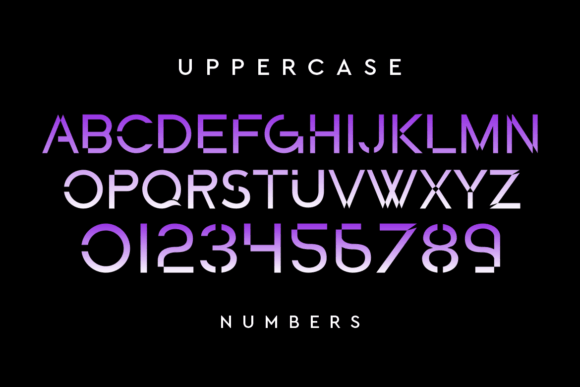 Croppos Font - Preview 2