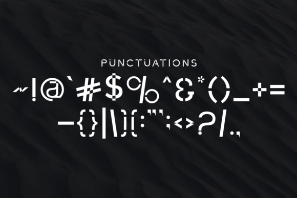 Croppos Font - Preview 5