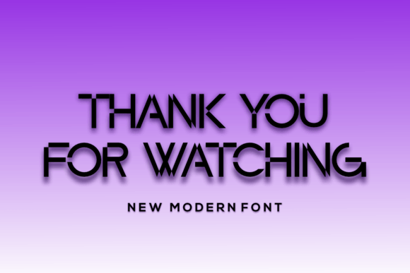 Croppos Font - Preview 6
