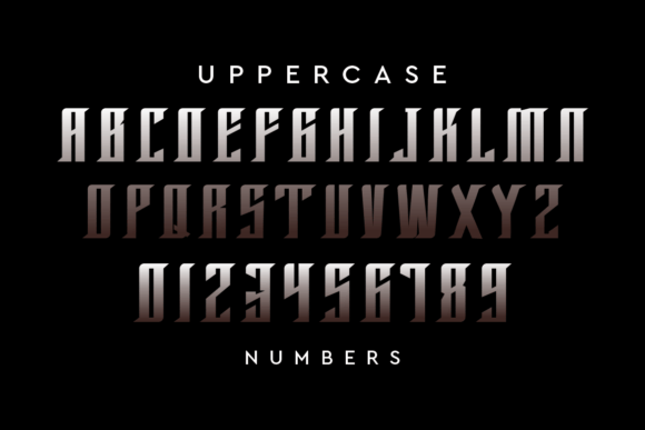 Daidara Font - Preview 2