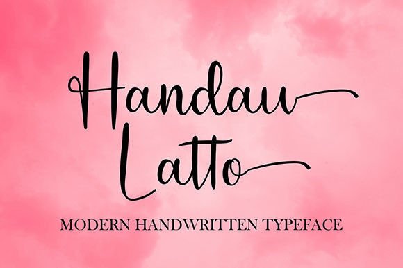 Dashay Font - Preview 3