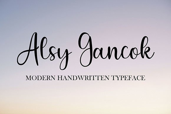 Dashay Font - Preview 4