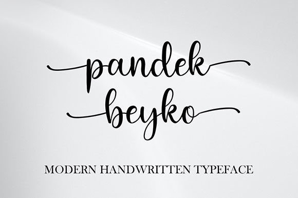 Dashay Font - Preview 5