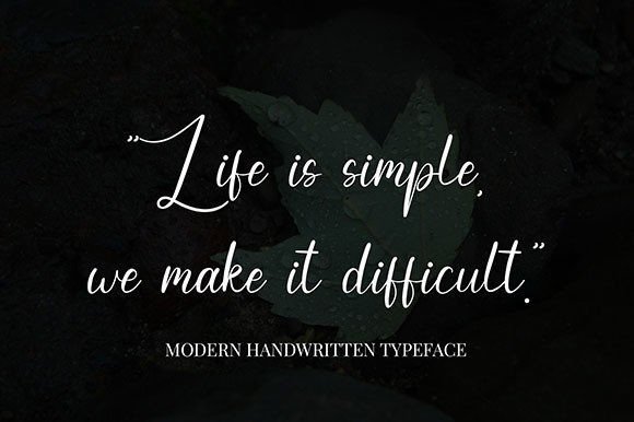 Dattusk Font - Preview 2