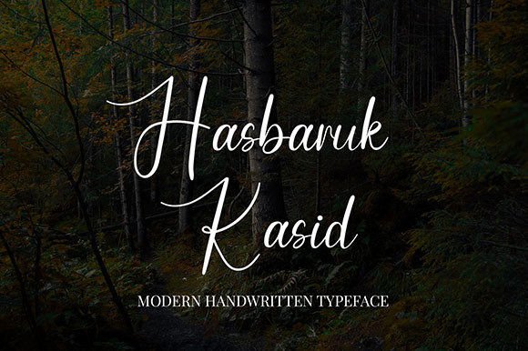Dattusk Font - Preview 3
