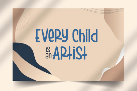Delighted Font - Preview 4