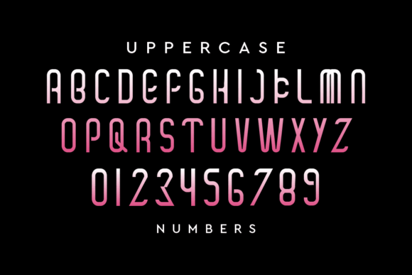 Down More Font - Preview 1