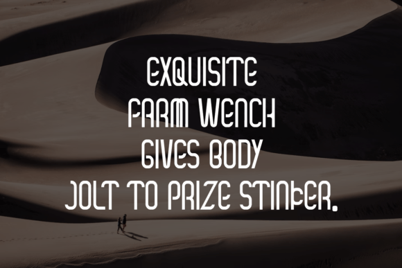 Down More Font - Preview 3