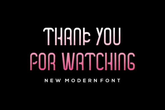 Down More Font - Preview 5